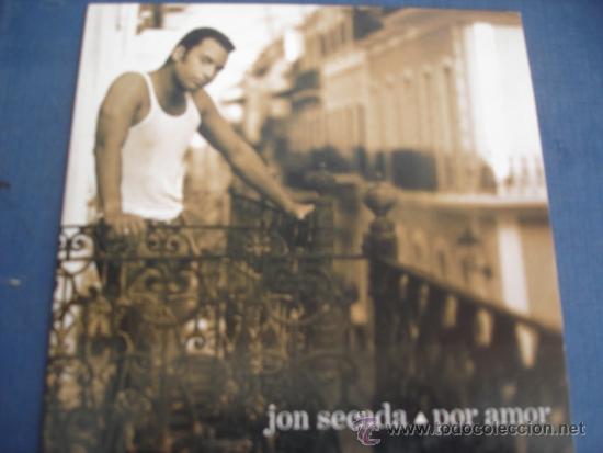 CDs de m&uacute;sica: JON SECADA   POR AMOR  PROMO CD-SINGLE - Foto 1