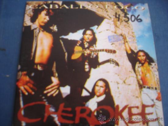 CDs de m&uacute;sica: CHEROKEE   CABALLO LOCO  CD-SINGLE 1+1 - Foto 1