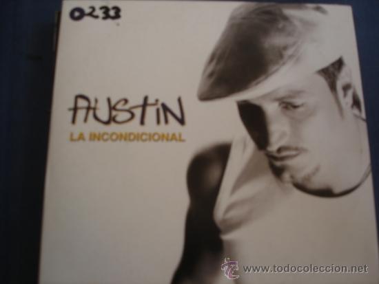 CDs de m&uacute;sica: AUSTIN LA INCONDICIONAL   PROMO CD SINGLE - Foto 1