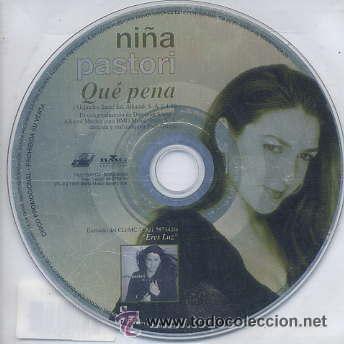 CDs de m&uacute;sica: NI&Ntilde;A PASTORI QUE PENA CD SINGLE 1 TEMA - Foto 1