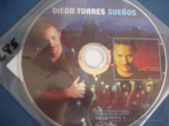 CDs de m&uacute;sica: DIEGO TORRES  SUE&Ntilde;OS  PROMO CD SINGLE - Foto 1