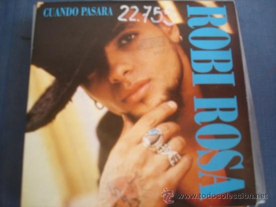 CDs de m&uacute;sica: ROBI ROSA  CUANDO PASARA   CD SINGLE - Foto 1