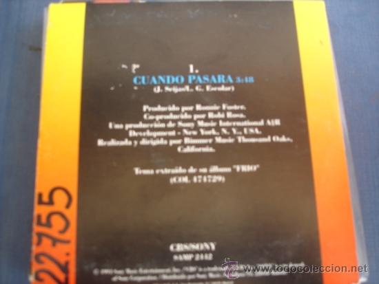 CDs de m&uacute;sica: ROBI ROSA  CUANDO PASARA   CD SINGLE - Foto 2