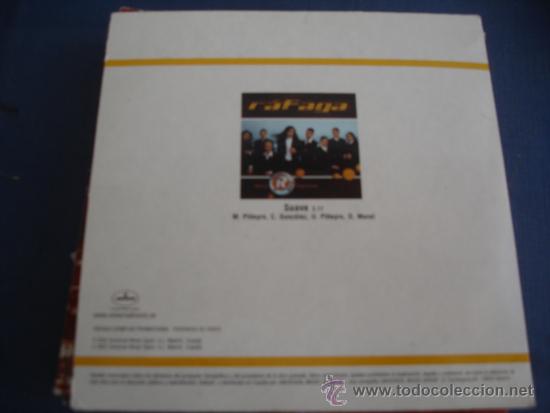 CDs de m&uacute;sica: RAFAGA SUAVE PROMO CD-SINGLE - Foto 2