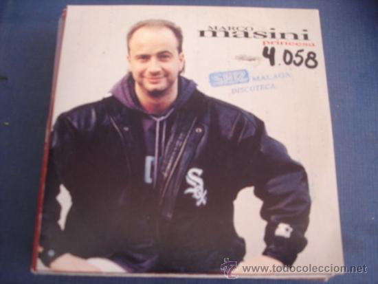 CDs de m&uacute;sica: MARCO MASINI   PRINCESA  PROMO CD-SINGLE - Foto 1
