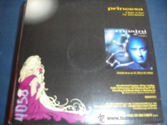 CDs de m&uacute;sica: MARCO MASINI   PRINCESA  PROMO CD-SINGLE - Foto 2