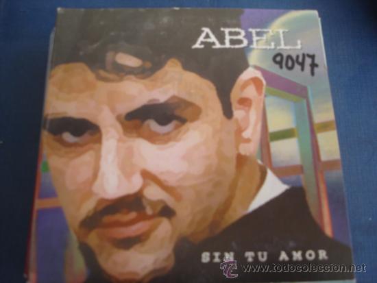 CDs de m&uacute;sica: ABEL   SIN TU AMOR  PROMO CD-SINGLE - Foto 1