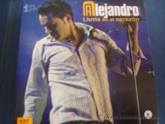 CDs de m&uacute;sica: ALEJANDRO PARRE&Ntilde;O LLUVIA EN EL CORAZON  PROMO CD SINGLE - Foto 1