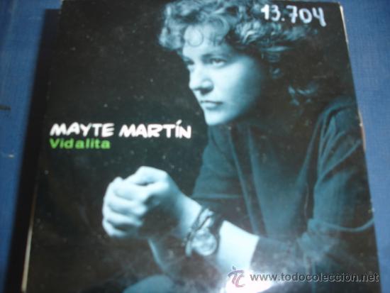 CDs de m&uacute;sica: MAYTE MARTIN   VIDALITA  PROMO CD-SINGLE - Foto 1