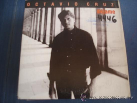 CDs de m&uacute;sica: OCTAVIO CRUZ  DEJAME   CD SINGLE - Foto 1
