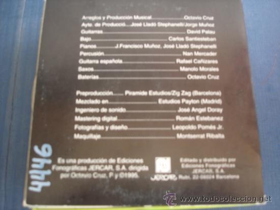 CDs de m&uacute;sica: OCTAVIO CRUZ  DEJAME   CD SINGLE - Foto 2