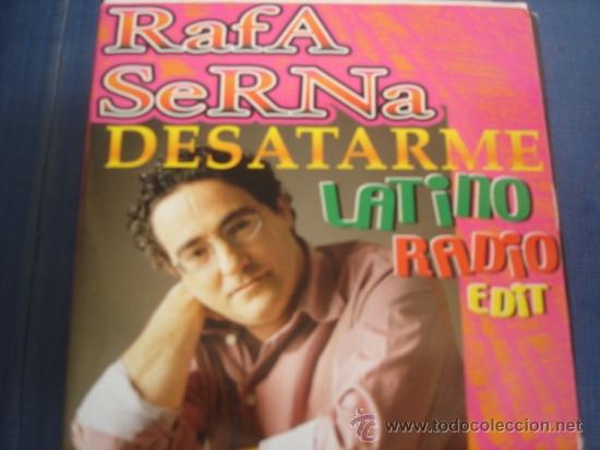 CDs de m&uacute;sica: RAFA SERNA  DESATARME  PROMO CD SINGLE - Foto 1