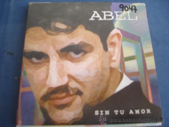 CDs de m&uacute;sica: ABEL   SIN TU AMOR  PROMO CD-SINGLE - Foto 1