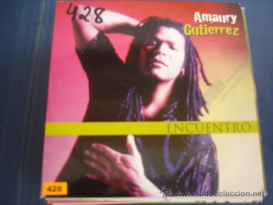 CDs de m&uacute;sica: AMAURY GUTIERREZ  ENCUENTRO  PROMO CD SINGLE - Foto 1