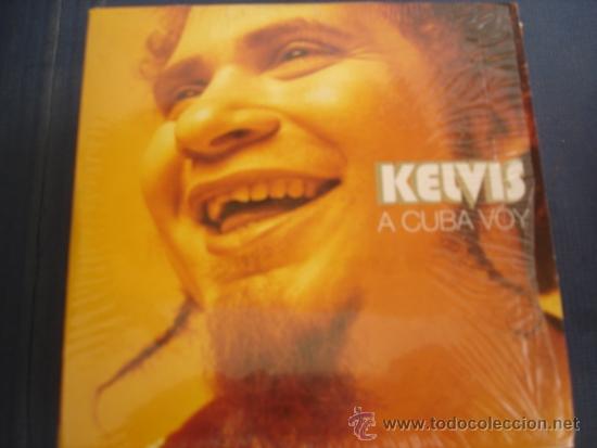 CDs de m&uacute;sica: KELVIS A CUBA VOY   PROMO CD SINGLE - Foto 1