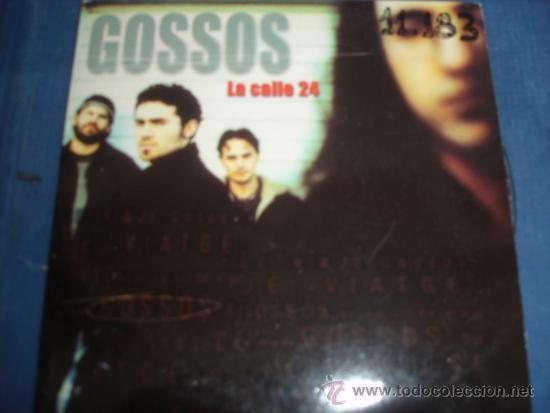 CDs de m&uacute;sica: GOSSOS   LA CALLE 24  PROMO CD-SINGLE - Foto 1