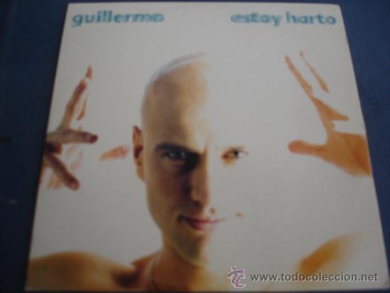 CDs de m&uacute;sica: GUILLERMO   ESTOY HARTO  PROMO CD-SINGLE - Foto 1