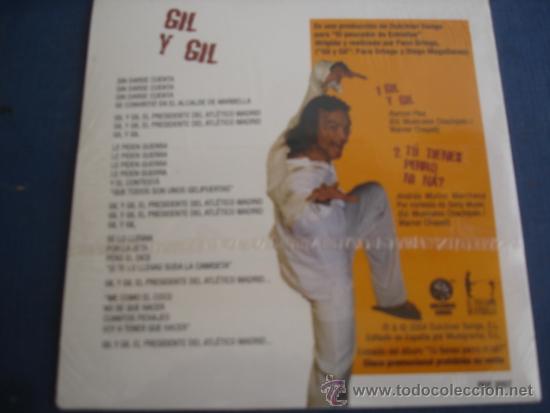 CDs de m&uacute;sica: EL MARCHENA   GIL Y GIL  PROMO CD-SINGLE 1+1 - Foto 2