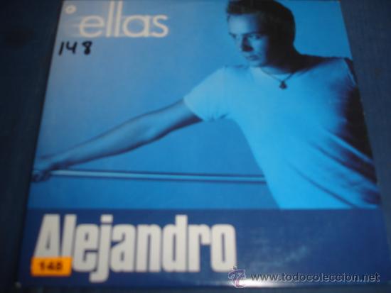 CDs de m&uacute;sica: ALEJANDRO   ELLAS  PROMO CD-SINGLE - Foto 1