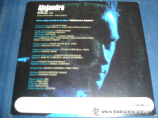 CDs de m&uacute;sica: ALEJANDRO   ELLAS  PROMO CD-SINGLE - Foto 2