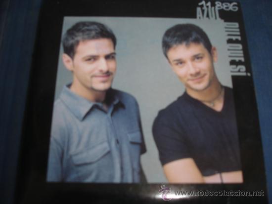 CDs de m&uacute;sica: AZUL   DILE QUE SI  PROMO CD-SINGLE - Foto 1