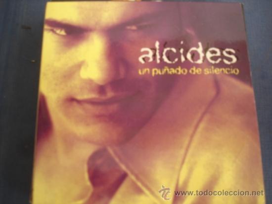 CDs de m&uacute;sica: ALCIDES UN PU&Ntilde;ADO DE SILENCIO PROMO CD SINGLE - Foto 1