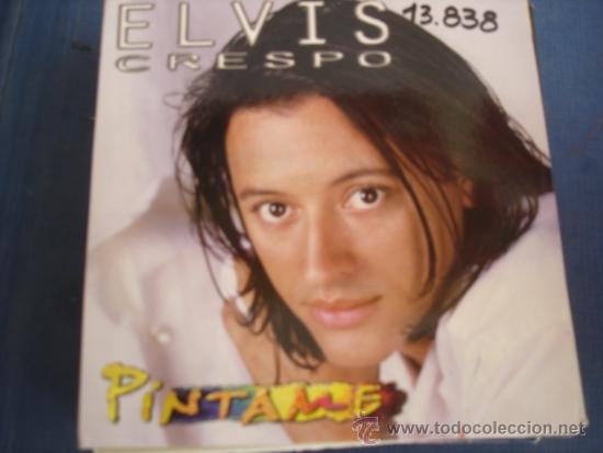 CDs de m&uacute;sica: ELVIS CRESPO  PINTAME +1  PROMO CD SINGLE - Foto 1