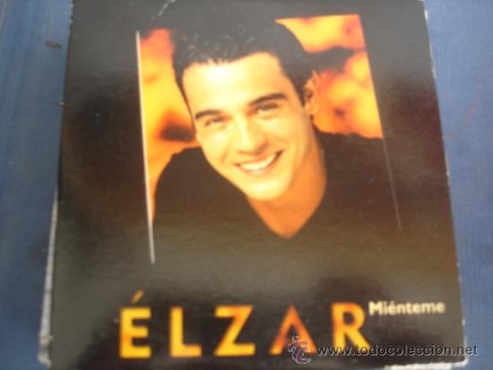 CDs de m&uacute;sica: ELZAR  MIENTEME  PROMO CD SINGLE - Foto 1