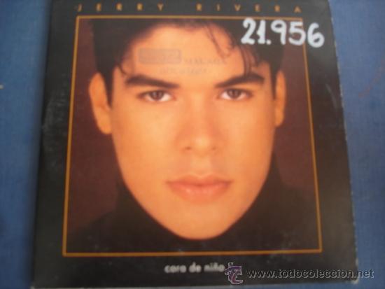 CDs de m&uacute;sica: JERRY RIVERA  CARA DE NI&Ntilde;O  PROMO CD SINGLE - Foto 1