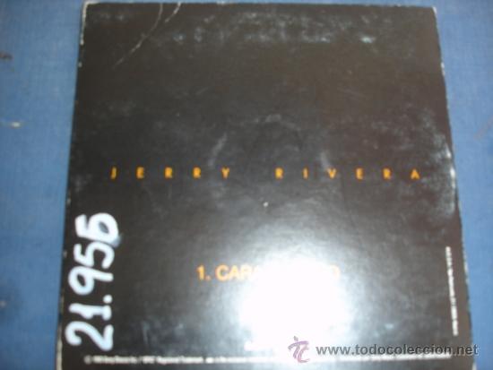 CDs de m&uacute;sica: JERRY RIVERA  CARA DE NI&Ntilde;O  PROMO CD SINGLE - Foto 2