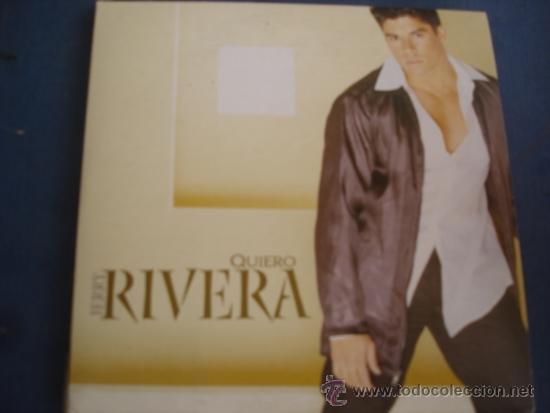 CDs de m&uacute;sica: JERRY RIVERA  QUIERO PROMO CD SINGLE - Foto 1