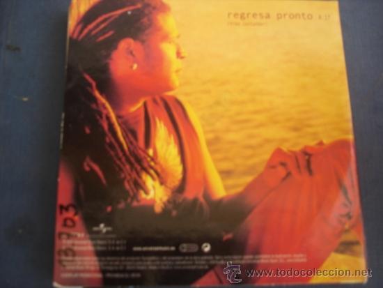 CDs de m&uacute;sica: AMAURY GUTIERREZ  REGRESA PRONTO  CD SINGLE - Foto 2
