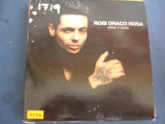 CDs de m&uacute;sica: ROBI DRACO ROSA  MAS Y MAS  PROMO CD SINGLE - Foto 1