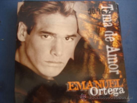 CDs de m&uacute;sica: EMANUEL ORTEGA   TEMA DE AMOR  PROMO CD SINGLE - Foto 1