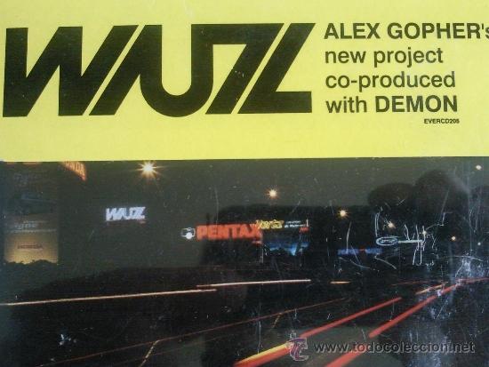 CDs de m&uacute;sica: Alex Gopher With Demon Presents Wuz ?&ndash; Wuz - Foto 1