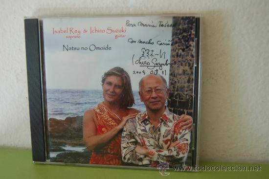 CDs de m&uacute;sica: ISABEL REY & ICHIRO SUZUKI - Foto 1