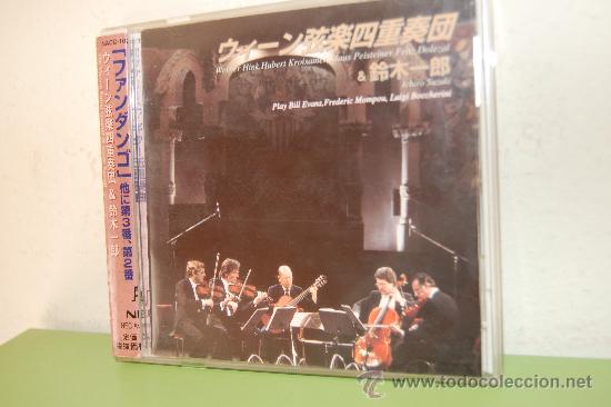 CDs de m&uacute;sica: ICHIRO SUZUKI & THE VIENNA STRING QUARTET - Foto 1