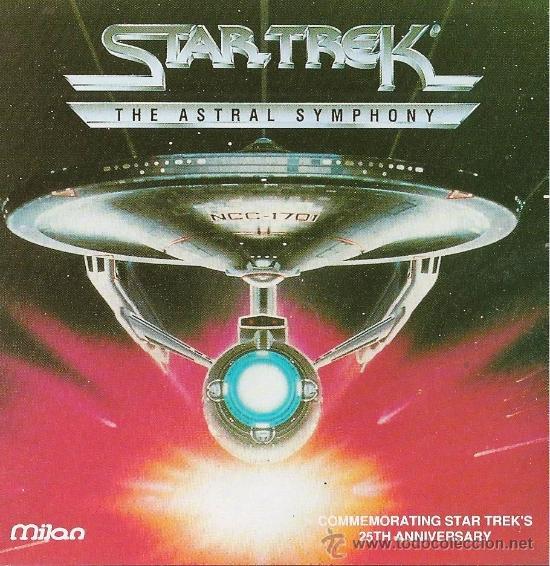 CDs de m&uacute;sica: StarTrek-The Astral Symphony.CD - Foto 1