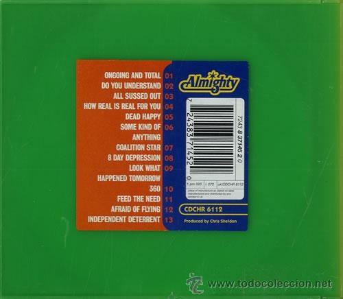 CDs de m&uacute;sica: ALMGHTY * CD * JUST ADD LIFE * RARE - Foto 5