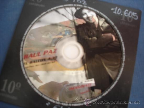 CDs de m&uacute;sica: RAUL PAZ  EL BALCON  PROMO CD SINGLE - Foto 1