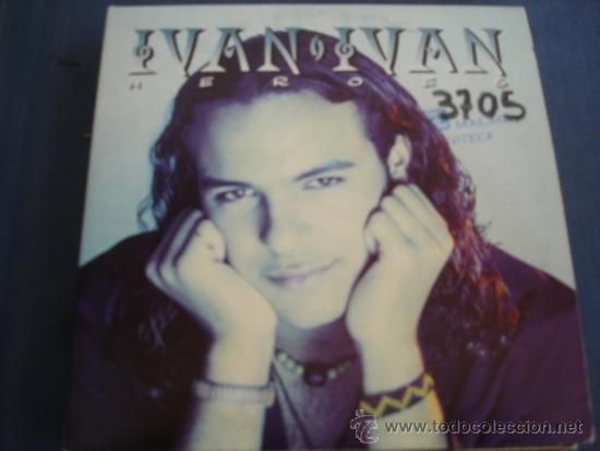 CDs de m&uacute;sica: IVAN IVAN HEROES  PROMO CD SINGLE - Foto 1