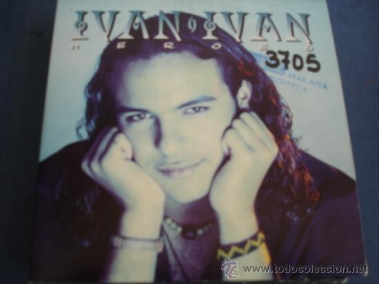 CDs de m&uacute;sica: IVAN IVAN HEROES  PROMO CD SINGLE - Foto 1