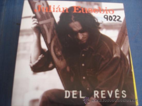 CDs de m&uacute;sica: JULIAN EUSEBIO  DEL REVES  PROMO CD SINGLE - Foto 1