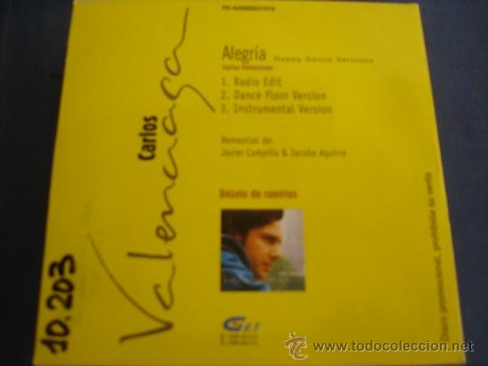 CDs de m&uacute;sica: JULIAN EUSEBIO  DEL REVES  PROMO CD SINGLE - Foto 2