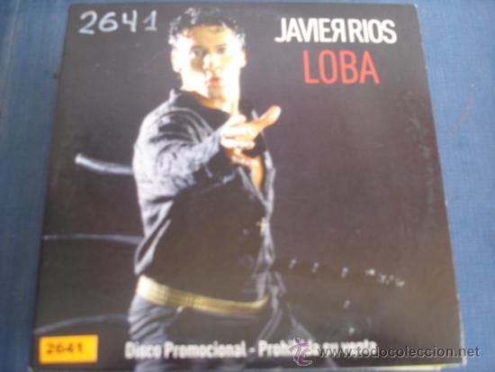 CDs de m&uacute;sica: JAVIER RIOS  LOBA   PROMO CD SINGLE - Foto 1