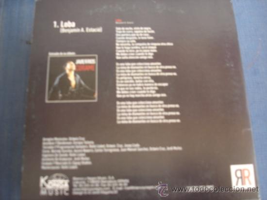 CDs de m&uacute;sica: JAVIER RIOS  LOBA   PROMO CD SINGLE - Foto 2