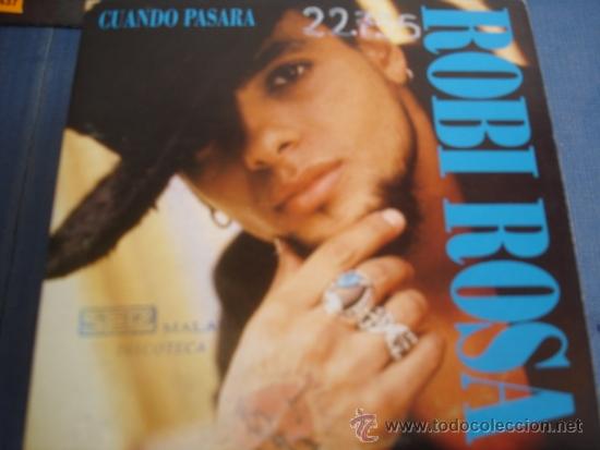 CDs de m&uacute;sica: ROBI ROSA  CUANDO PASARA   CD SINGLE - Foto 1