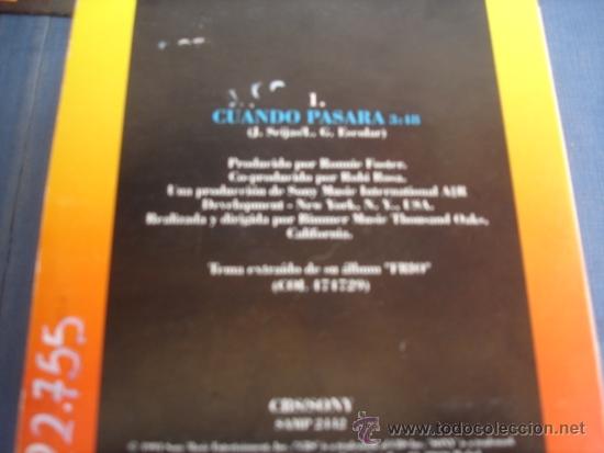 CDs de m&uacute;sica: ROBI ROSA  CUANDO PASARA   CD SINGLE - Foto 2