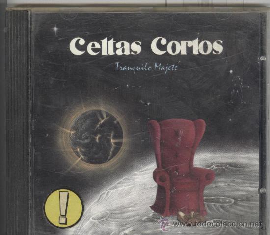 CDs de m&uacute;sica: celtas cortos. cd. tranquilo majete. dro 1993 - Foto 1