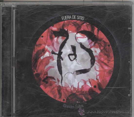 CDs de M&uacute;sica: fuera de sitio. grandes exitos 2009. cd. spain